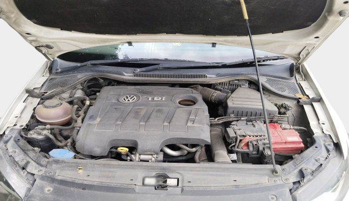 2018 Volkswagen Ameo HIGHLINE PLUS 1.5L AT 16 ALLOY, Diesel, Automatic, 1,33,462 km, exterior