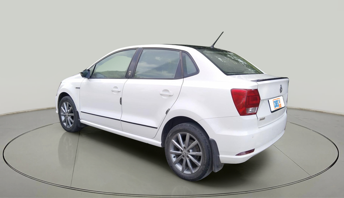 2018 Volkswagen Ameo HIGHLINE PLUS 1.5L AT 16 ALLOY, Diesel, Automatic, 1,33,462 km, exterior