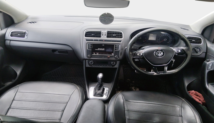 2018 Volkswagen Ameo HIGHLINE PLUS 1.5L AT 16 ALLOY, Diesel, Automatic, 1,33,462 km, interior