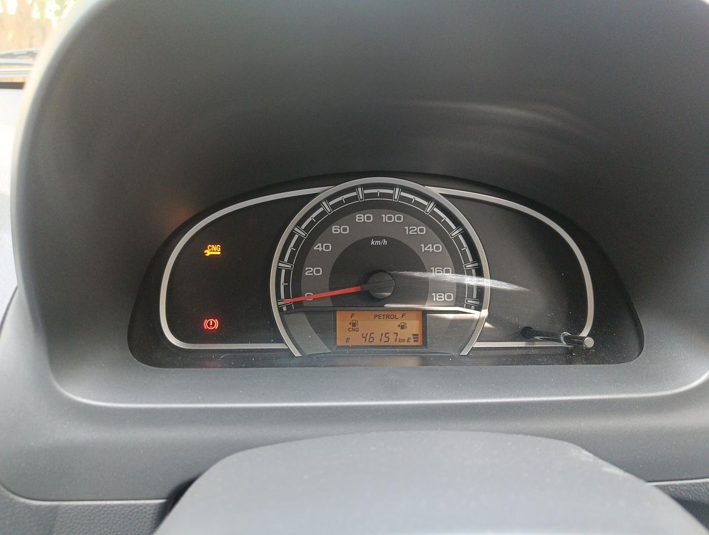 2019 Maruti Alto 800 LXI CNG, Petrol, Manual, 46,157 km, interior