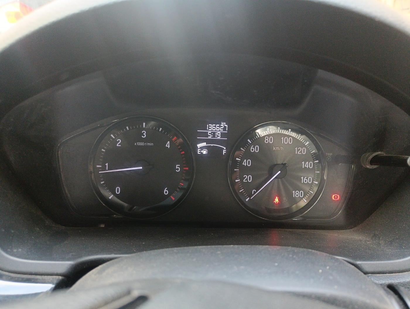 2018 Honda Amaze 1.5L I-DTEC S, Diesel, Manual, 1,36,627 km, interior
