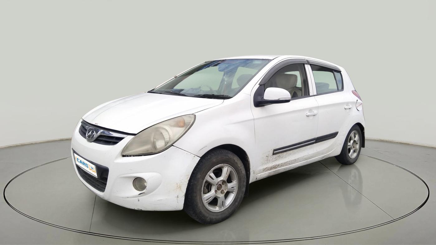 2011 Hyundai i20 SPORTZ 1.2, Petrol, Manual, 1,35,751 km, exterior