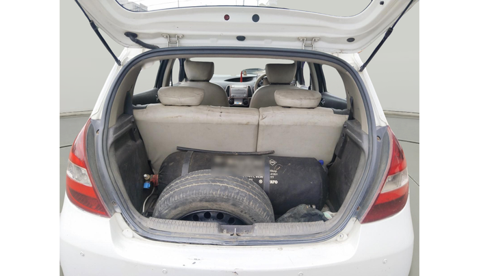 2011 Hyundai i20 SPORTZ 1.2, Petrol, Manual, 1,35,751 km, exterior