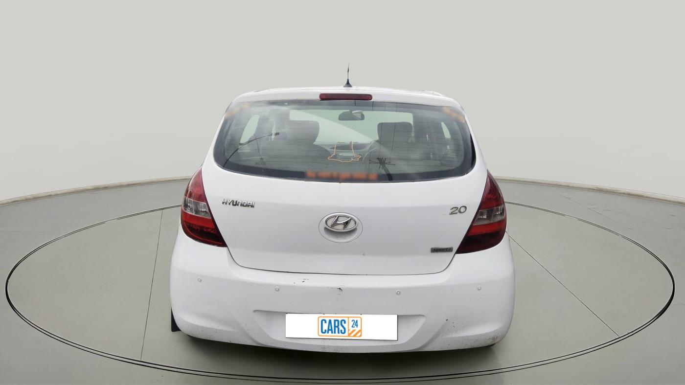 2011 Hyundai i20 SPORTZ 1.2, Petrol, Manual, 1,35,751 km, exterior