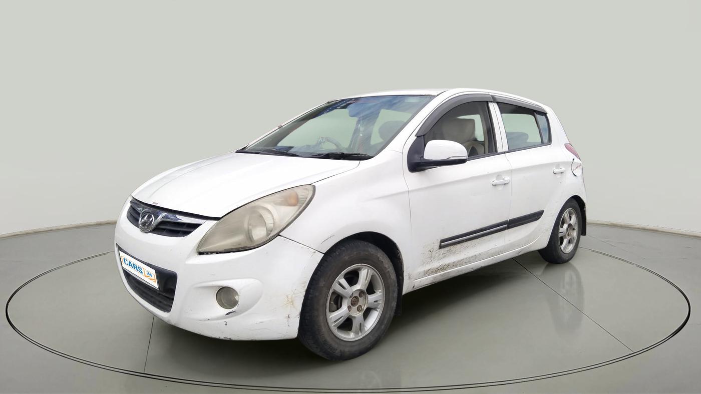2011 Hyundai i20 SPORTZ 1.2, Petrol, Manual, 1,35,751 km, exterior