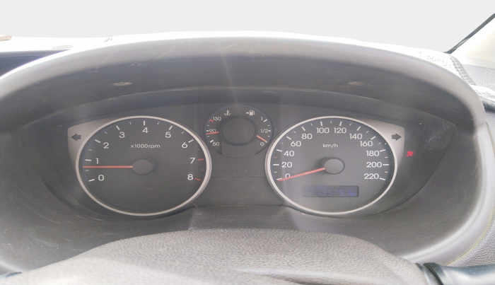 2011 Hyundai i20 SPORTZ 1.2, Petrol, Manual, 1,35,751 km, interior