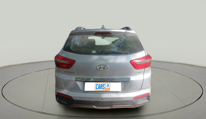2015 Hyundai Creta SX PLUS 1.6 PETROL, Petrol, Manual, 92,919 km, exterior