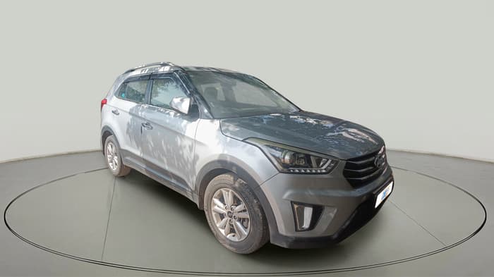 2015 Hyundai Creta SX PLUS 1.6 PETROL, Petrol, Manual, 92,919 km, exterior