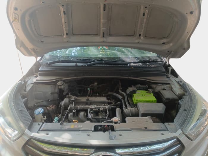 2015 Hyundai Creta SX PLUS 1.6 PETROL, Petrol, Manual, 92,919 km, exterior