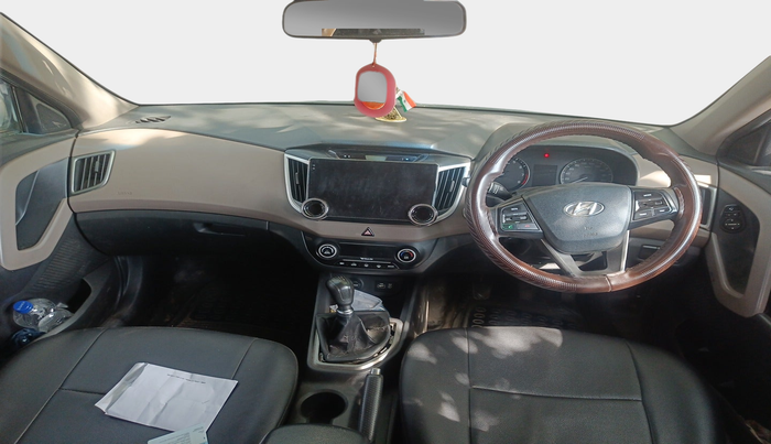 2015 Hyundai Creta SX PLUS 1.6 PETROL, Petrol, Manual, 92,919 km, interior