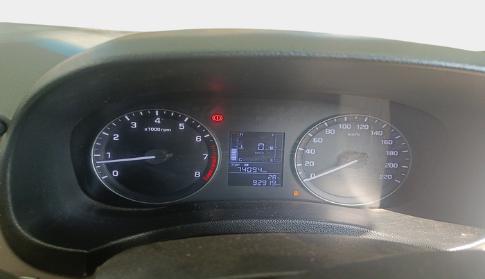 2015 Hyundai Creta SX PLUS 1.6 PETROL, Petrol, Manual, 92,919 km, interior