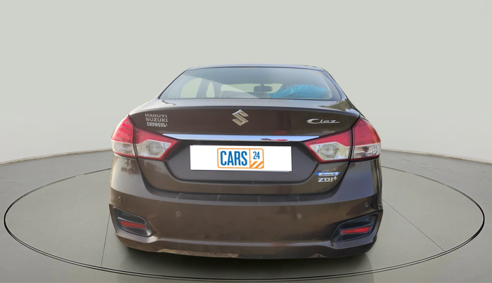 2015 Maruti Ciaz ZDI+ SHVS, Diesel, Manual, 2,11,359 km, exterior