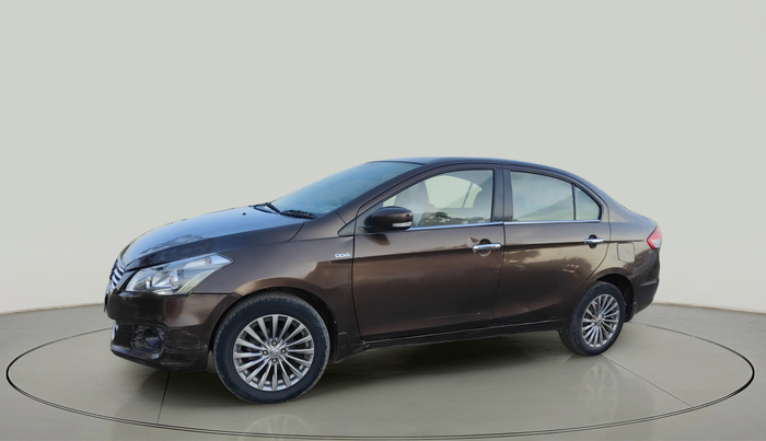2015 Maruti Ciaz ZDI+ SHVS, Diesel, Manual, 2,11,359 km, exterior