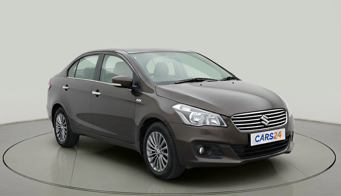 2015 Maruti Ciaz ZDI+ SHVS, Diesel, Manual, 2,11,359 km, exterior