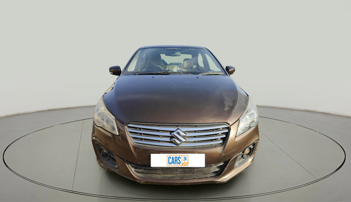 2015 Maruti Ciaz ZDI+ SHVS, Diesel, Manual, 2,11,359 km, exterior
