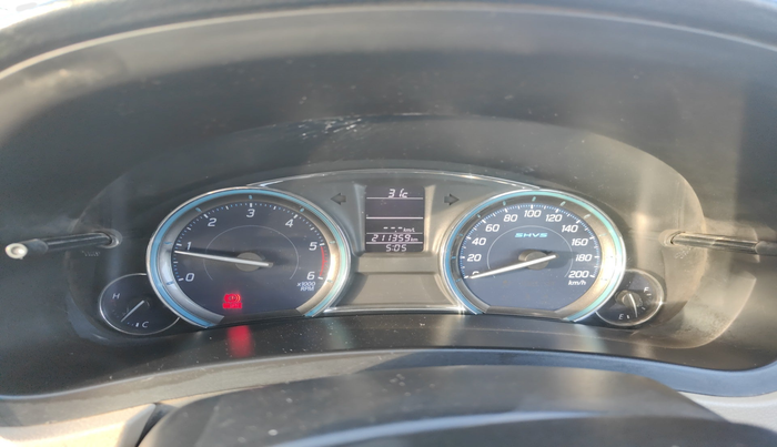 2015 Maruti Ciaz ZDI+ SHVS, Diesel, Manual, 2,11,359 km, interior