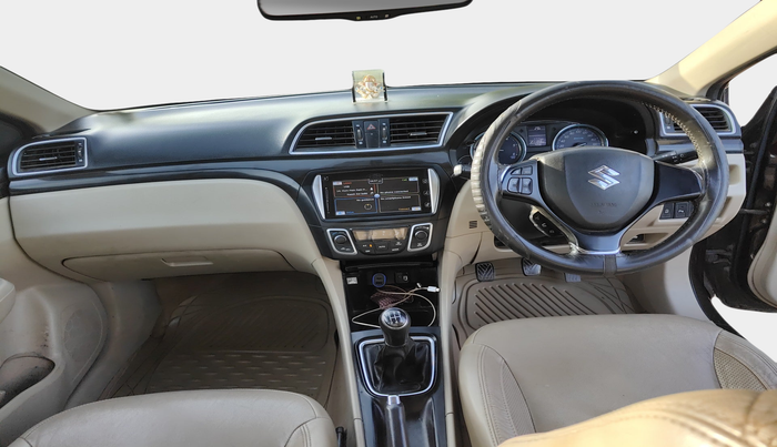 2015 Maruti Ciaz ZDI+ SHVS, Diesel, Manual, 2,11,359 km, interior