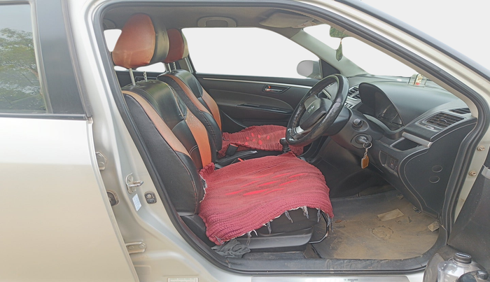 2012 Maruti Swift VDI, Diesel, Manual, 3,51,420 km, interior