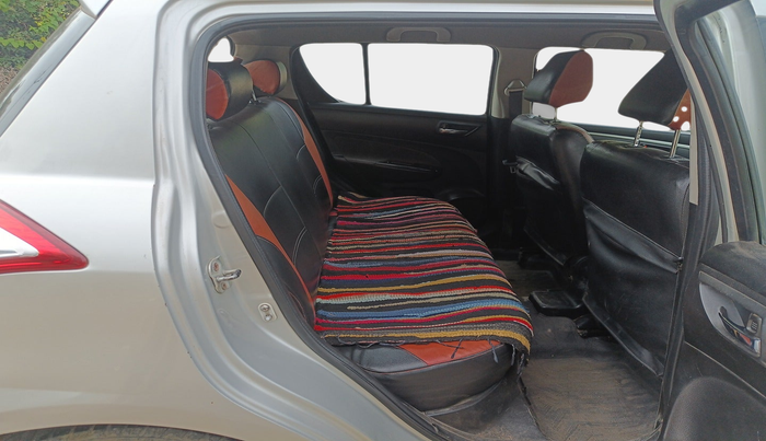 2012 Maruti Swift VDI, Diesel, Manual, 3,51,420 km, interior