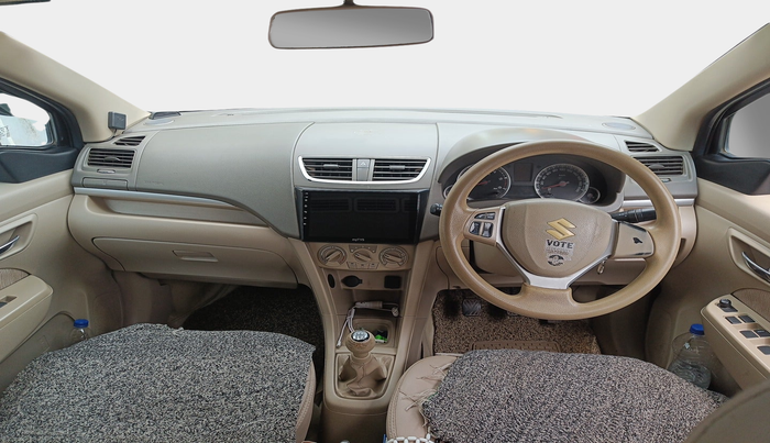 2015 Maruti Ertiga VDI, Diesel, Manual, 1,58,636 km, interior