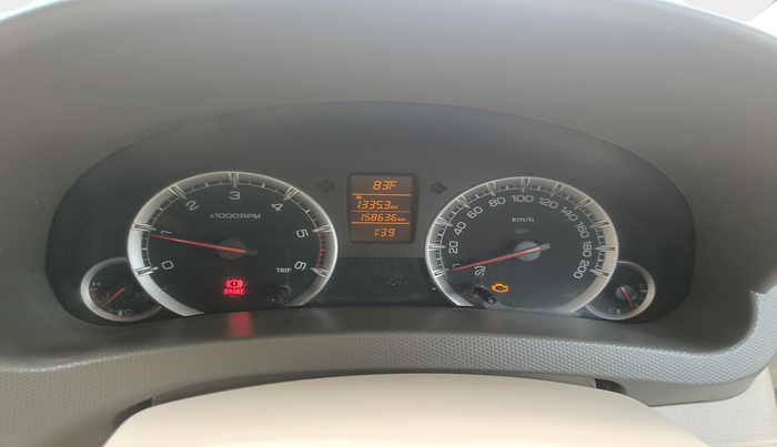 2015 Maruti Ertiga VDI, Diesel, Manual, 1,58,636 km, interior