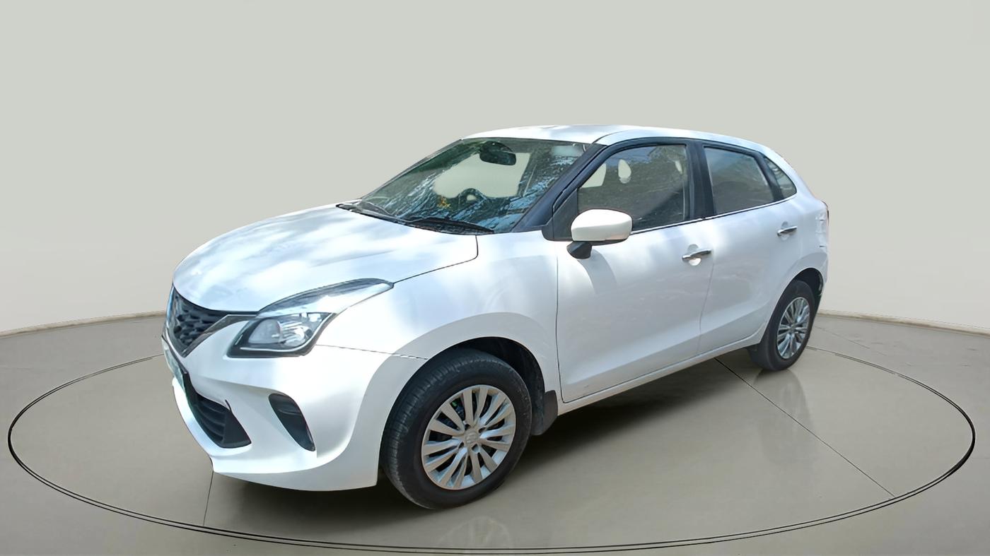2020 Maruti Baleno DELTA PETROL 1.2, Petrol, Manual, 1,39,125 km, exterior