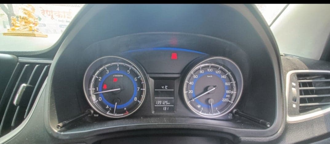 2020 Maruti Baleno DELTA PETROL 1.2, Petrol, Manual, 1,39,125 km, interior