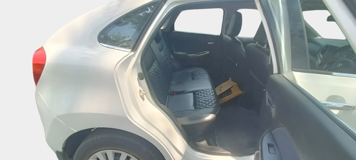2020 Maruti Baleno DELTA PETROL 1.2, Petrol, Manual, 1,39,125 km, interior
