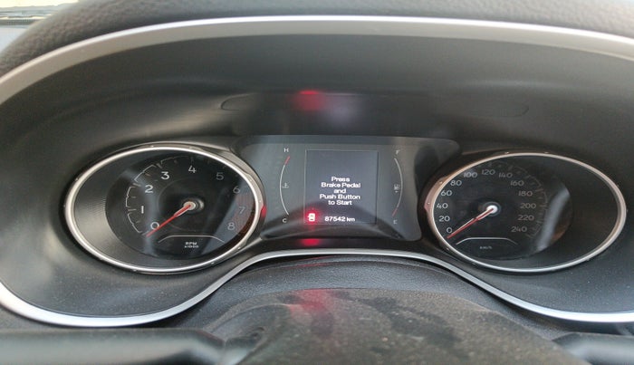 2018 Jeep Compass LONGITUDE (O) 1.4 PETROL AT, Petrol, Automatic, 87,542 km, interior