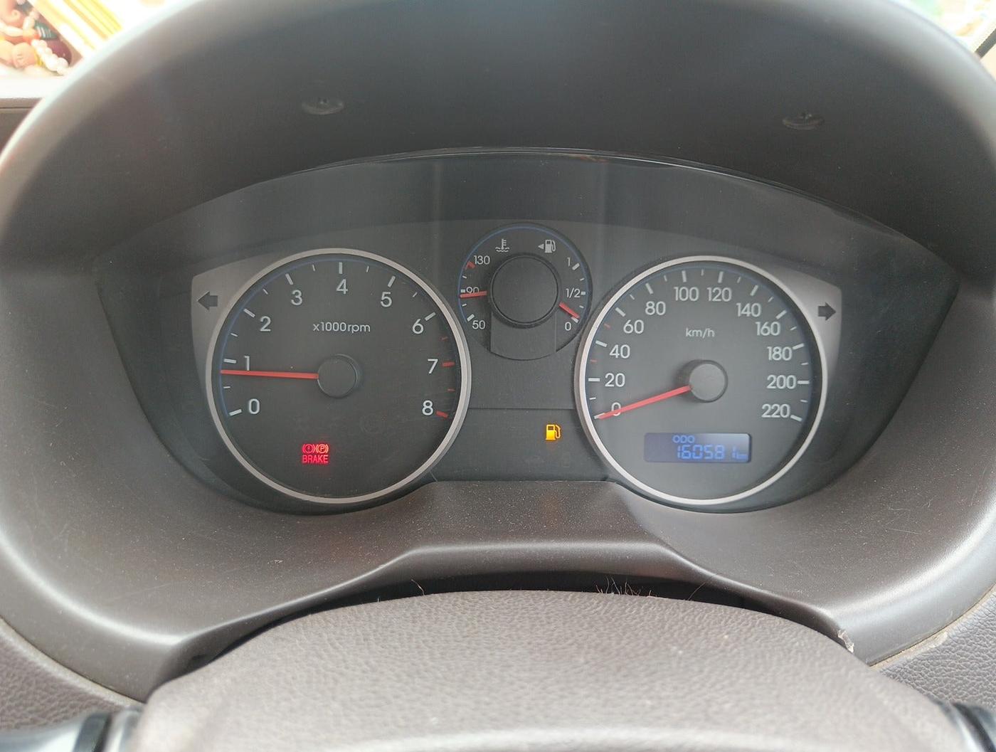 2011 Hyundai i20 MAGNA 1.2, Petrol, Manual, 1,60,581 km, interior