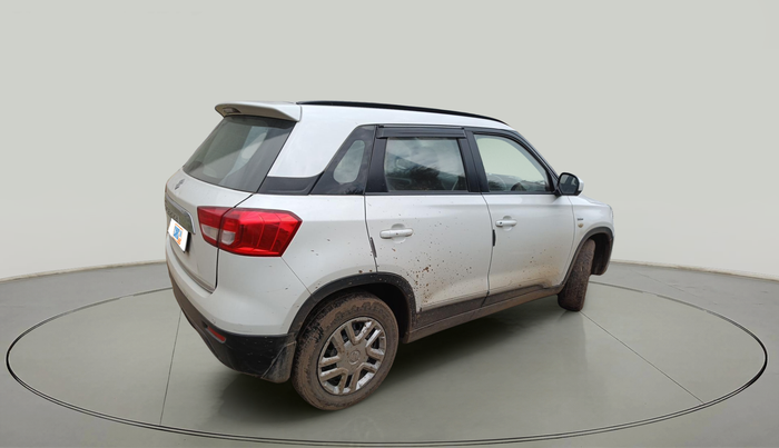 2019 Maruti Vitara Brezza VDI, Diesel, Manual, 1,74,866 km, exterior
