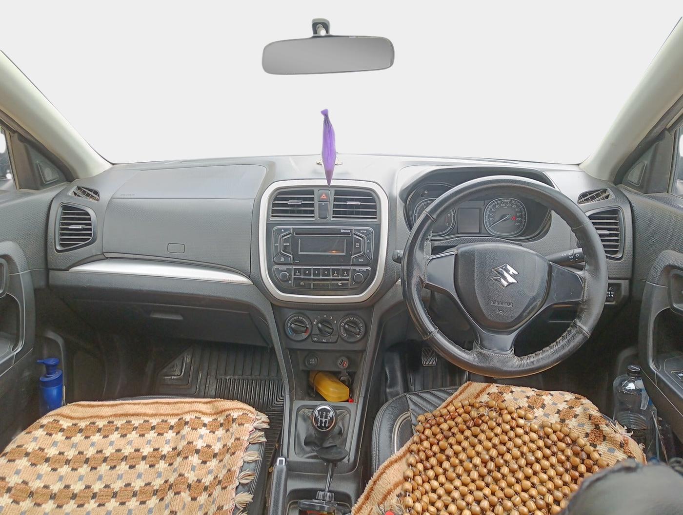 2019 Maruti Vitara Brezza VDI, Diesel, Manual, 1,74,866 km, interior
