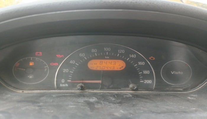 2012 Tata Indica Vista LX TDI, Diesel, Manual, 2,50,443 km, interior