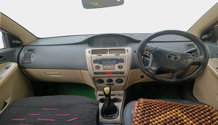 2012 Tata Indica Vista LX TDI, Diesel, Manual, 2,50,443 km, interior
