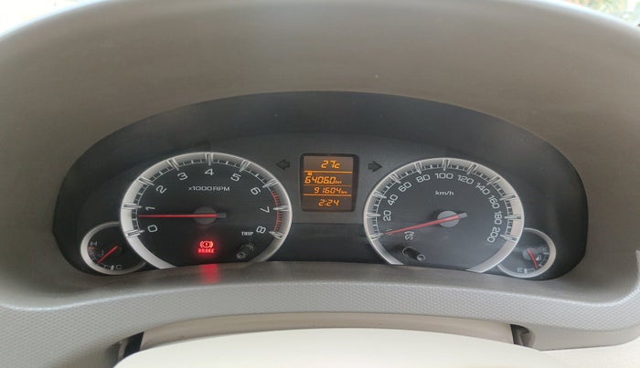2013 Maruti Ertiga ZXI, Petrol, Manual, 91,604 km, interior
