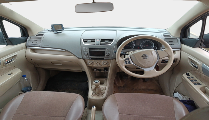2013 Maruti Ertiga ZXI, Petrol, Manual, 91,604 km, interior