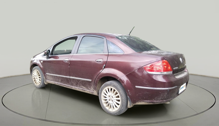 2012 Fiat Linea EMOTION 1.3, Diesel, Manual, 1,23,456 km, exterior