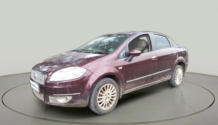 2012 Fiat Linea EMOTION 1.3, Diesel, Manual, 1,23,456 km, exterior
