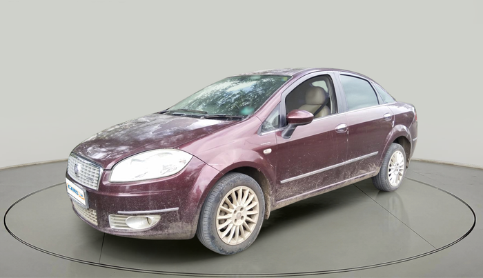 2012 Fiat Linea EMOTION 1.3, Diesel, Manual, 1,23,456 km, exterior