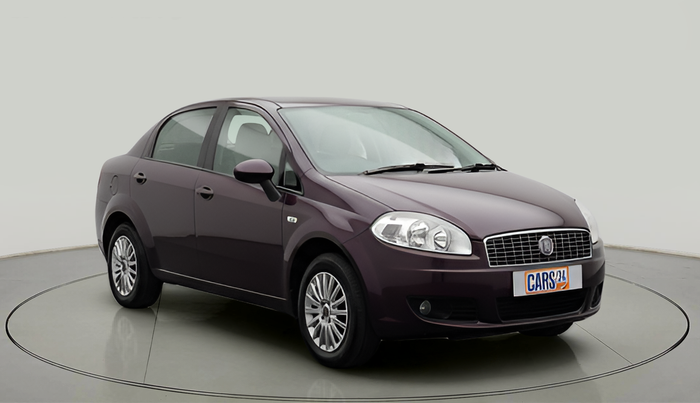 2012 Fiat Linea EMOTION 1.3, Diesel, Manual, 1,23,456 km, exterior
