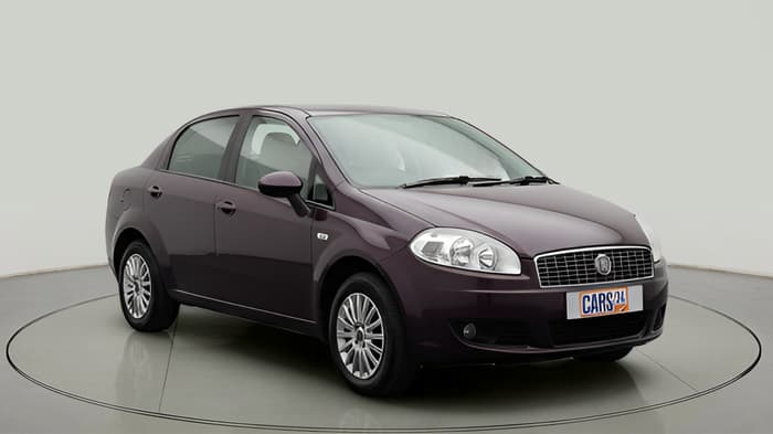 2012 Fiat Linea EMOTION 1.3, Diesel, Manual, 1,23,456 km, exterior