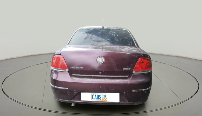2012 Fiat Linea EMOTION 1.3, Diesel, Manual, 1,23,456 km, exterior