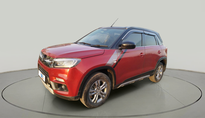 2017 Maruti Vitara Brezza ZDI, Diesel, Manual, 1,10,841 km, exterior