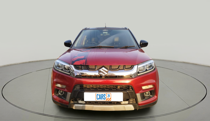 2017 Maruti Vitara Brezza ZDI, Diesel, Manual, 1,10,841 km, exterior