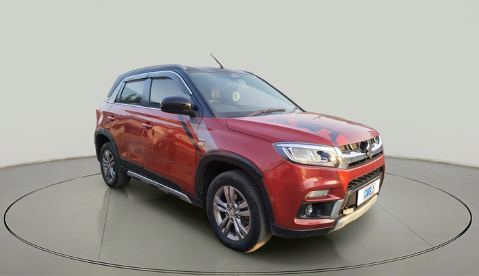 2017 Maruti Vitara Brezza ZDI, Diesel, Manual, 1,10,841 km, exterior