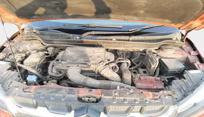 2017 Maruti Vitara Brezza ZDI, Diesel, Manual, 1,10,841 km, exterior