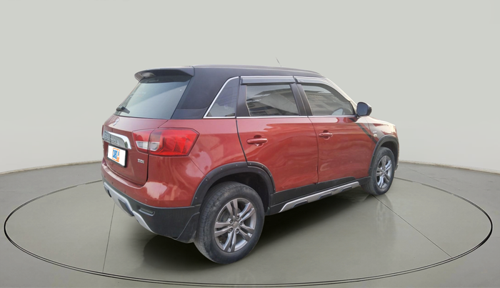 2017 Maruti Vitara Brezza ZDI, Diesel, Manual, 1,10,841 km, exterior