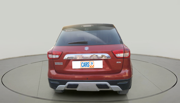 2017 Maruti Vitara Brezza ZDI, Diesel, Manual, 1,10,841 km, exterior