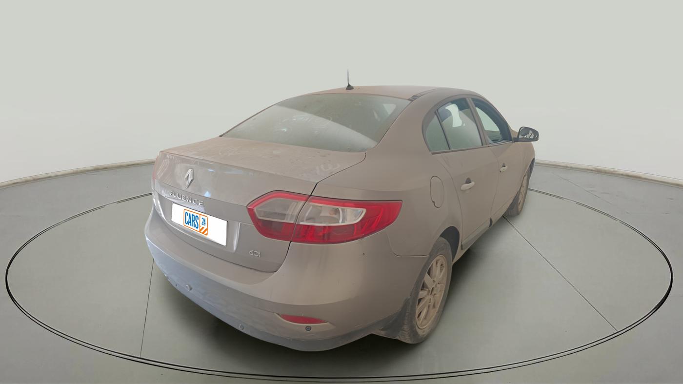 2011 Renault Fluence 1.5 E2, Diesel, Manual, 1,13,947 km, exterior