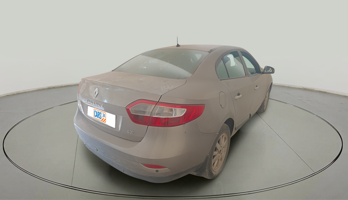 2011 Renault Fluence 1.5 E2, Diesel, Manual, 1,13,947 km, exterior